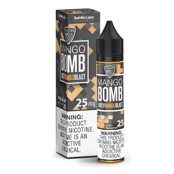 Vgod Mango Bomb – 30ml