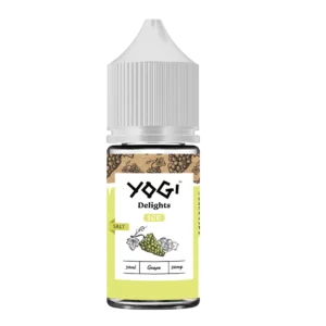 YOGI Delights White Grape Ice – 30ml