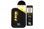 Kit Life Pod Eco II Banana Custard 10000 Puffs (5 Unidades)