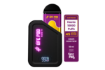 Kit Life Pod Eco II Grape Honeydew 10000 Puffs (5 Unidades)