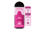 Life Pod Eco II Cartucho Grape Bubblegum 10000 Puffs (5 Unidades)