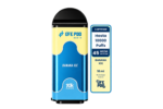 Life Pod Eco II Cartucho Banana Ice 10000 Puffs (5 Unidades)