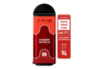Life Pod Eco II Cartucho Strawberry Watermelon Ice 10000 Puffs (5 Unidades)