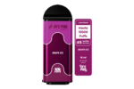 Life Pod Eco II Cartucho Grape Ice 10000 Puffs (5 Unidades)