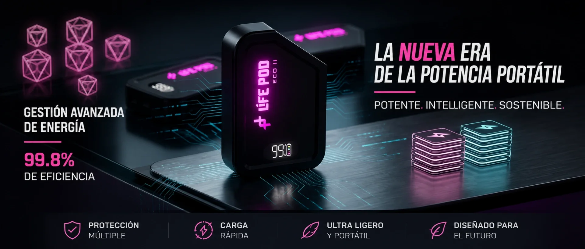 Life Pod: kits y cartuchos al por mayor