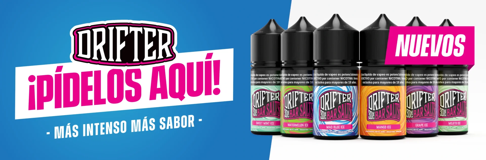 Drifter Chile: ya están aquí, más intenso, más sabor